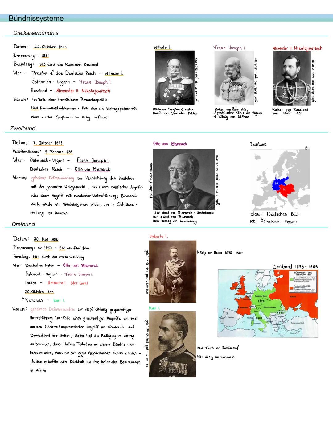 LERNZETTEL
ERSTER WELTKRIEG
Attentat von Sarajevo
Datum: 28. Juni 1914
- gilt als entscheidener Auslöser des Ersten Weltkrieges
- der österr