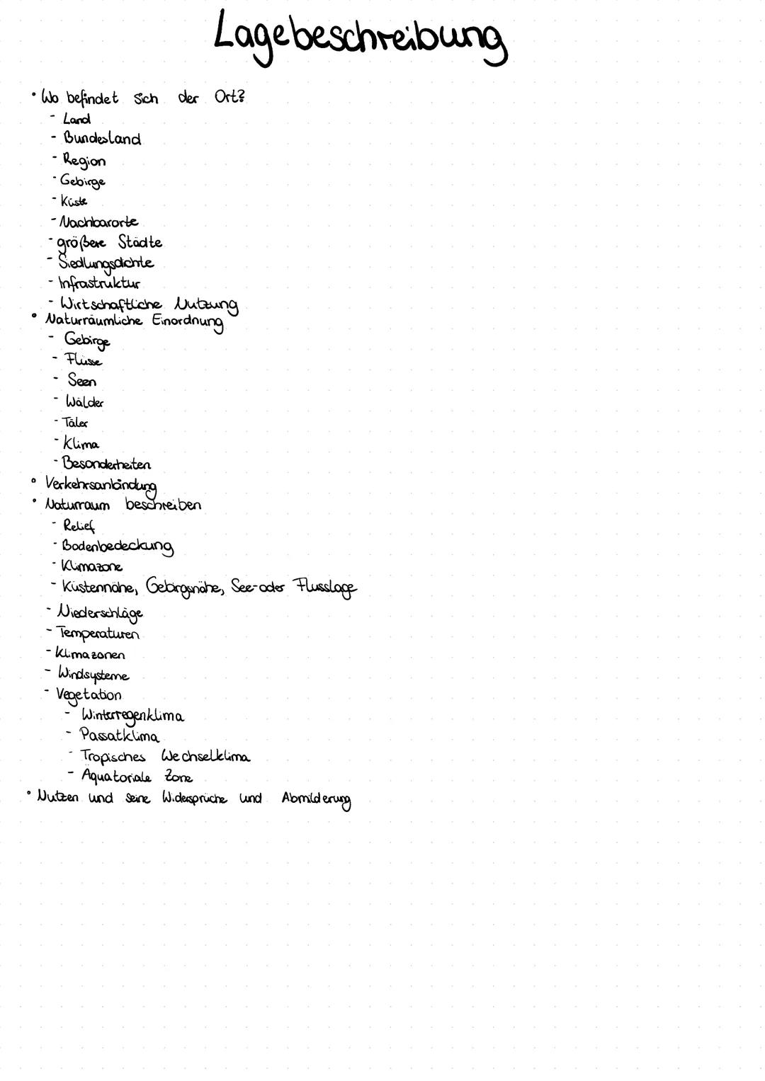 Lagebeschreibung
Wo befindet sich der Ort?
- Land
-
Bundesland
-Region
-Gebirge
-Küste
Nachbarorte
größere Städte
Siedlungsdichte
Infrastruk