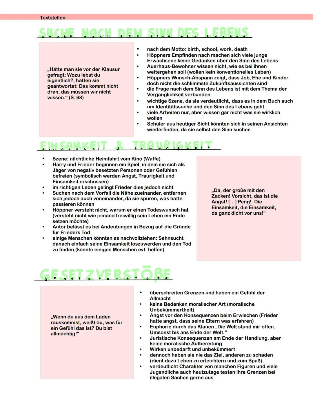 # ROMAN
DEUTSCHI
AUERHAUS-
BOV BJERG (2015)
Inhalt
Der Roman „Auerhaus" von Bov Bjerg aus dem Jahr 2015, lässt sich der Postmoderne zuor