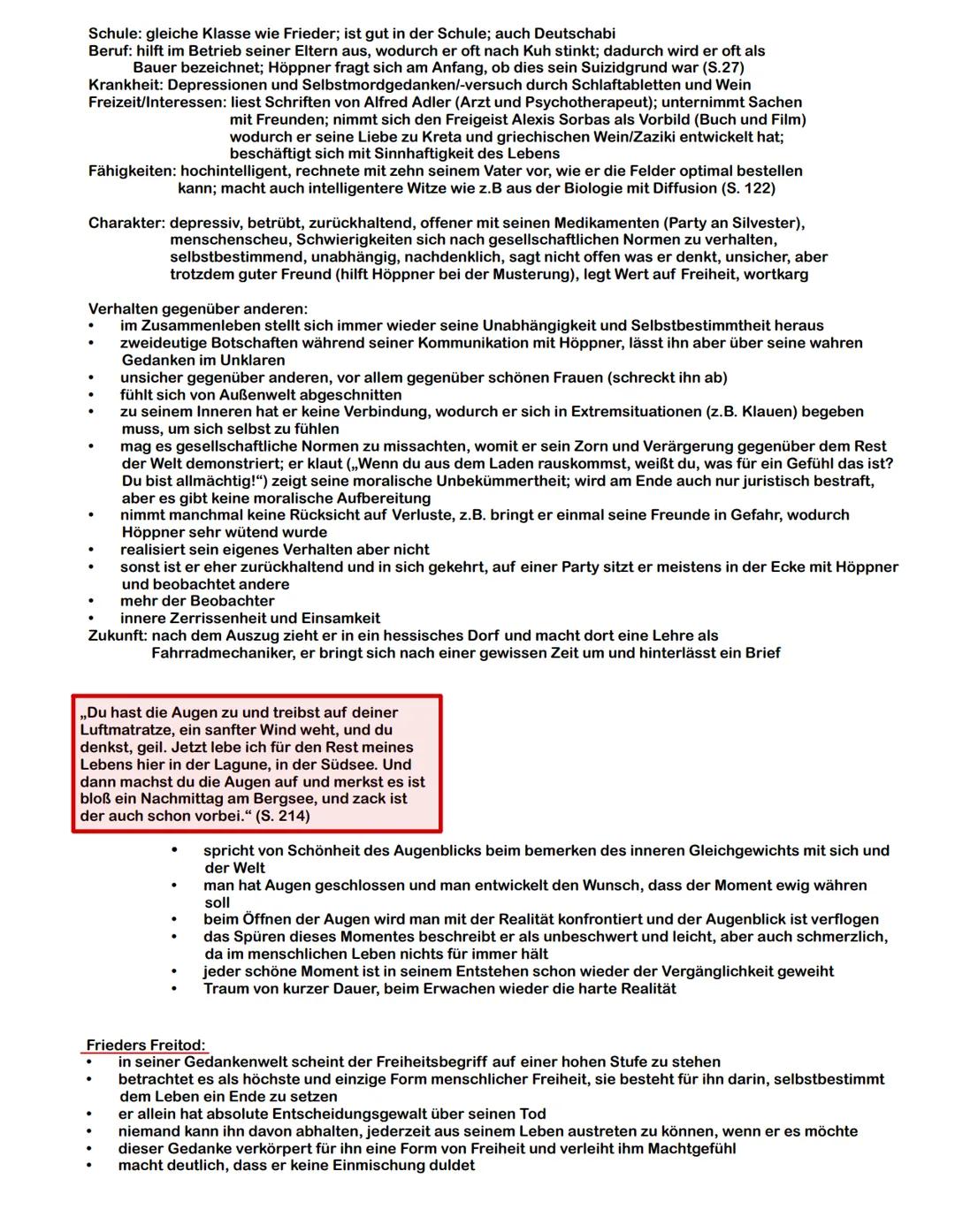 # ROMAN
DEUTSCHI
AUERHAUS-
BOV BJERG (2015)
Inhalt
Der Roman „Auerhaus" von Bov Bjerg aus dem Jahr 2015, lässt sich der Postmoderne zuor