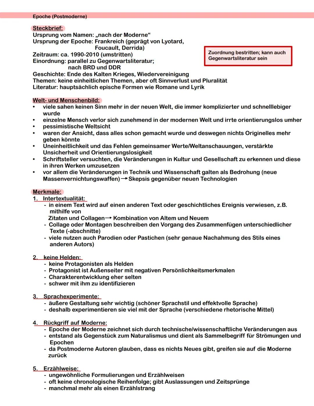 # ROMAN
DEUTSCHI
AUERHAUS-
BOV BJERG (2015)
Inhalt
Der Roman „Auerhaus" von Bov Bjerg aus dem Jahr 2015, lässt sich der Postmoderne zuor