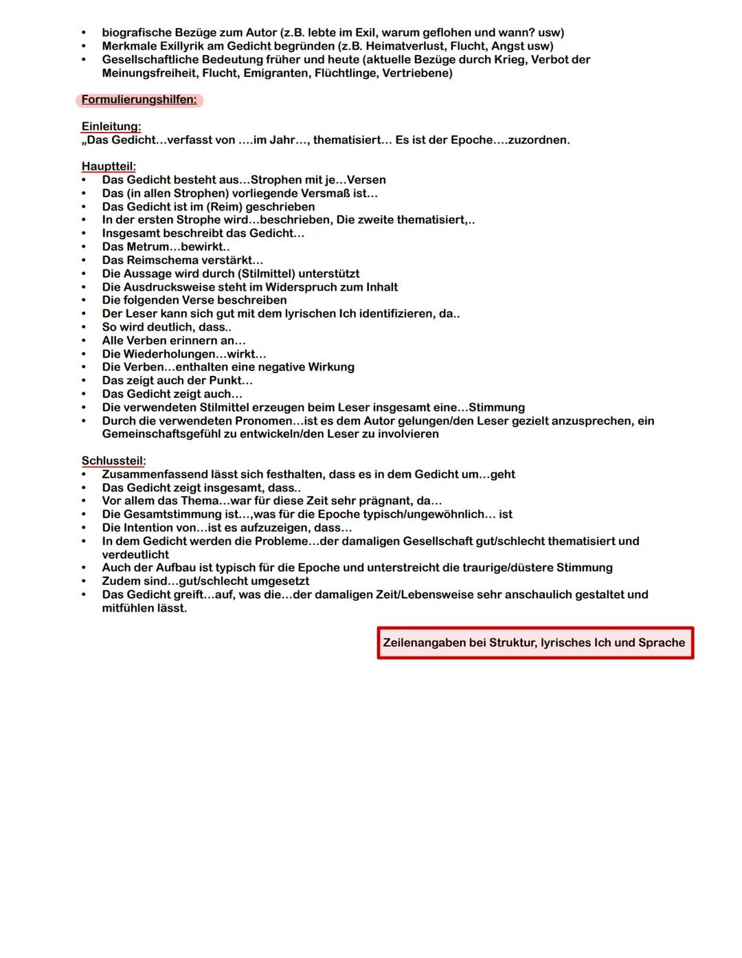 # DEUTSCHI Exillyrik
Exilliteratur
Definition:
- Exilliteratur ist eine Epoche zwischen 1933 und 1945
- zur Zeit des Nationalsozialismus
-