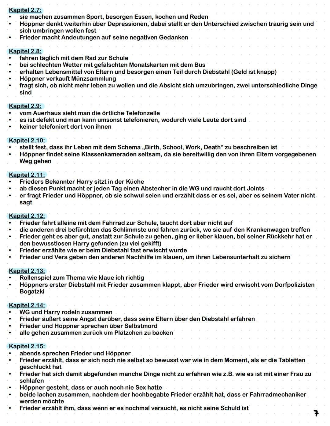 LESETAGEBUCH INHALTSVERZEICHNIS
Seite
Thema
1
Cover
2
Bedeutung vom Cover
3
4
5
6-10
11-12
13
Klappentext
allgemeiner Überblick
Handlungsver