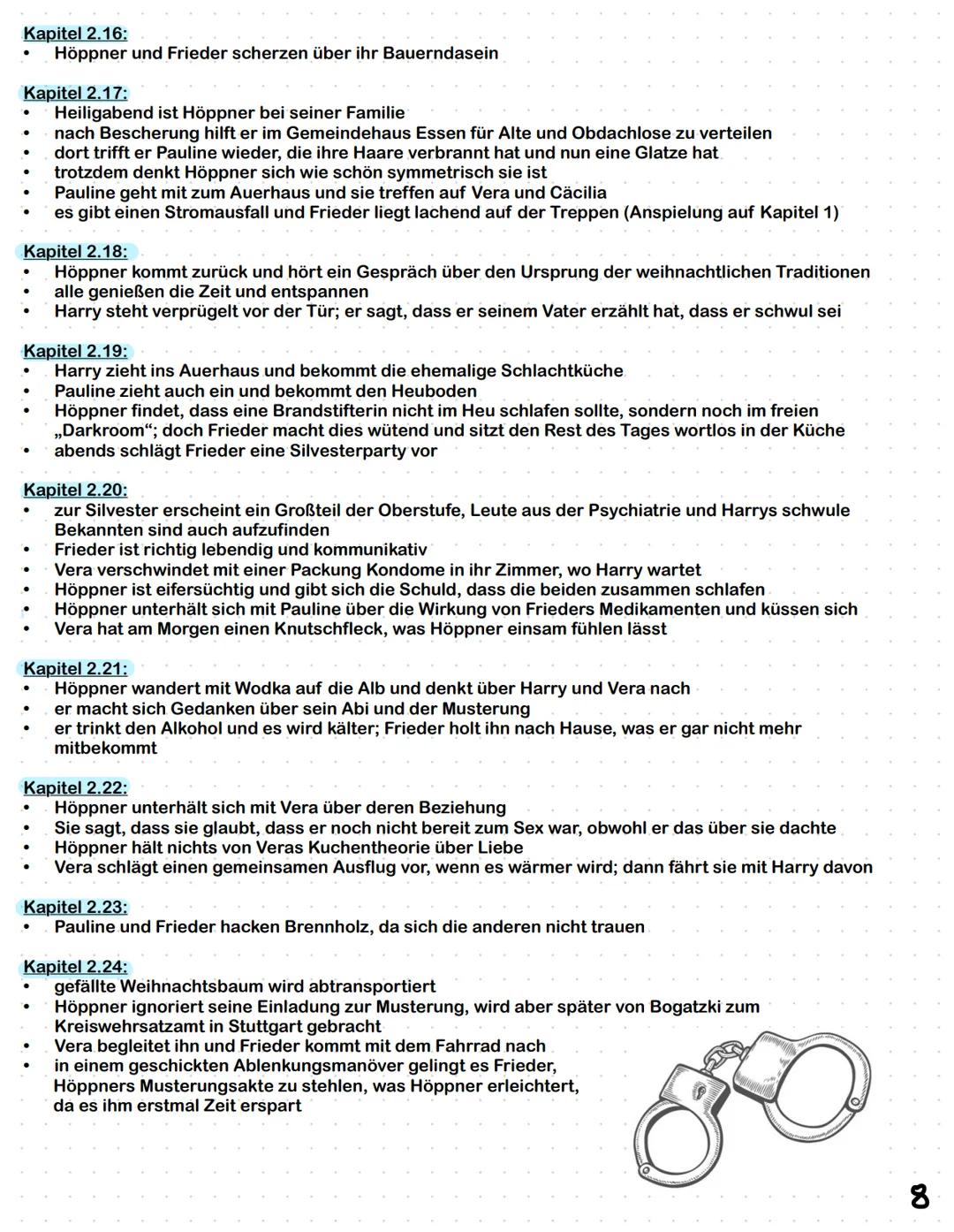LESETAGEBUCH INHALTSVERZEICHNIS
Seite
Thema
1
Cover
2
Bedeutung vom Cover
3
4
5
6-10
11-12
13
Klappentext
allgemeiner Überblick
Handlungsver