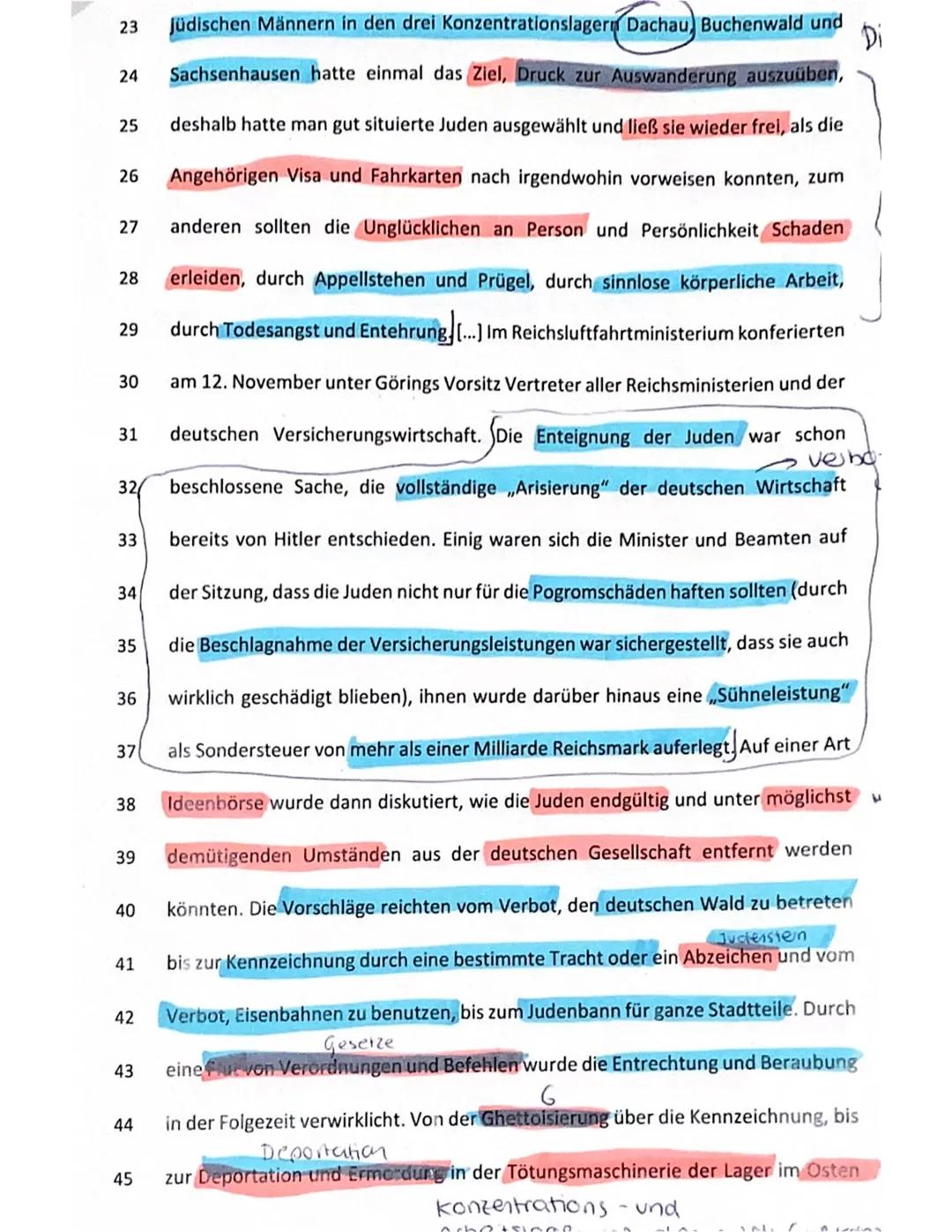 Aufgabentyp B1:
Analyse von Sekundärliteratur (Darstellungen) und die kritische Auseinandersetzung
1. Analysieren Sie den vorliegenden Texta