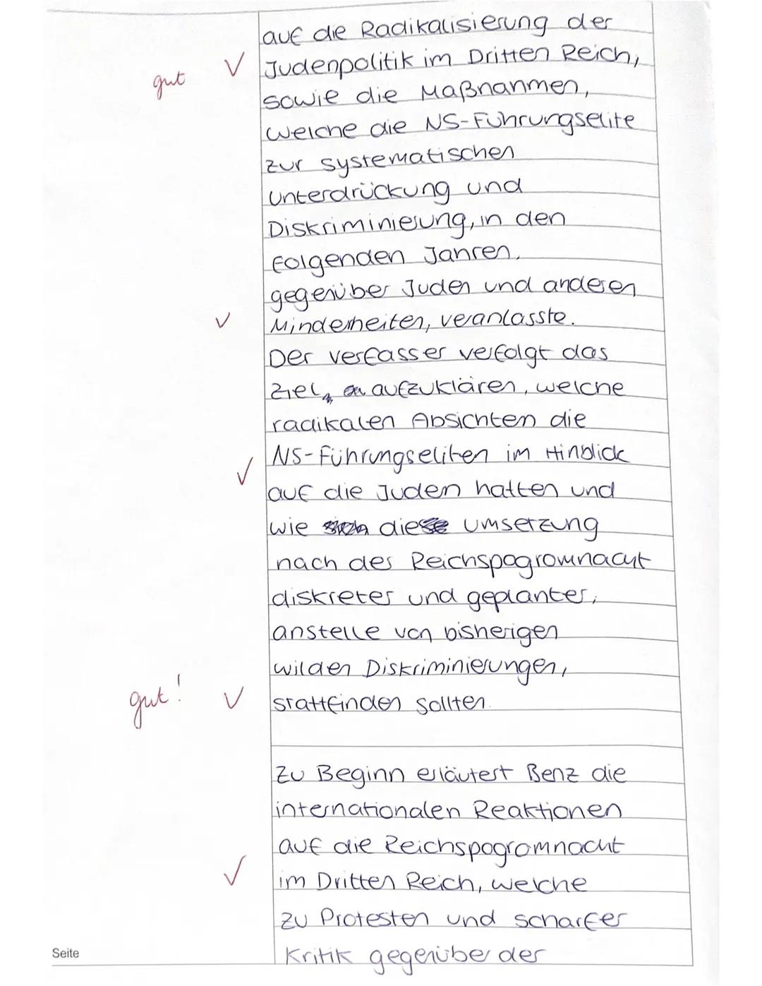 Aufgabentyp B1:
Analyse von Sekundärliteratur (Darstellungen) und die kritische Auseinandersetzung
1. Analysieren Sie den vorliegenden Texta