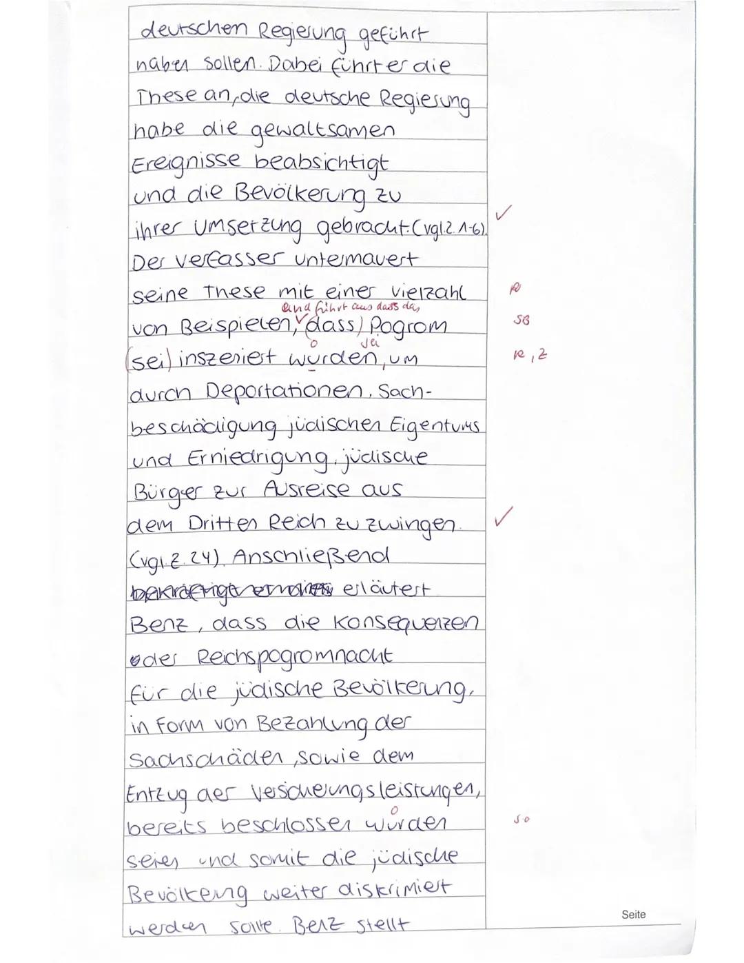 Aufgabentyp B1:
Analyse von Sekundärliteratur (Darstellungen) und die kritische Auseinandersetzung
1. Analysieren Sie den vorliegenden Texta