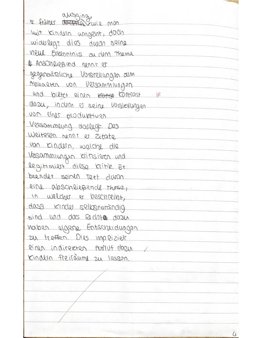 Schiller-Gymnasium Köln
Fach | Kürzel: Pädagogik
Thema:
2. Klausur Q2.1-J. Korczak
Aufgaben:
1. Formulieren Sie die Hauptaussage(n) des Auto