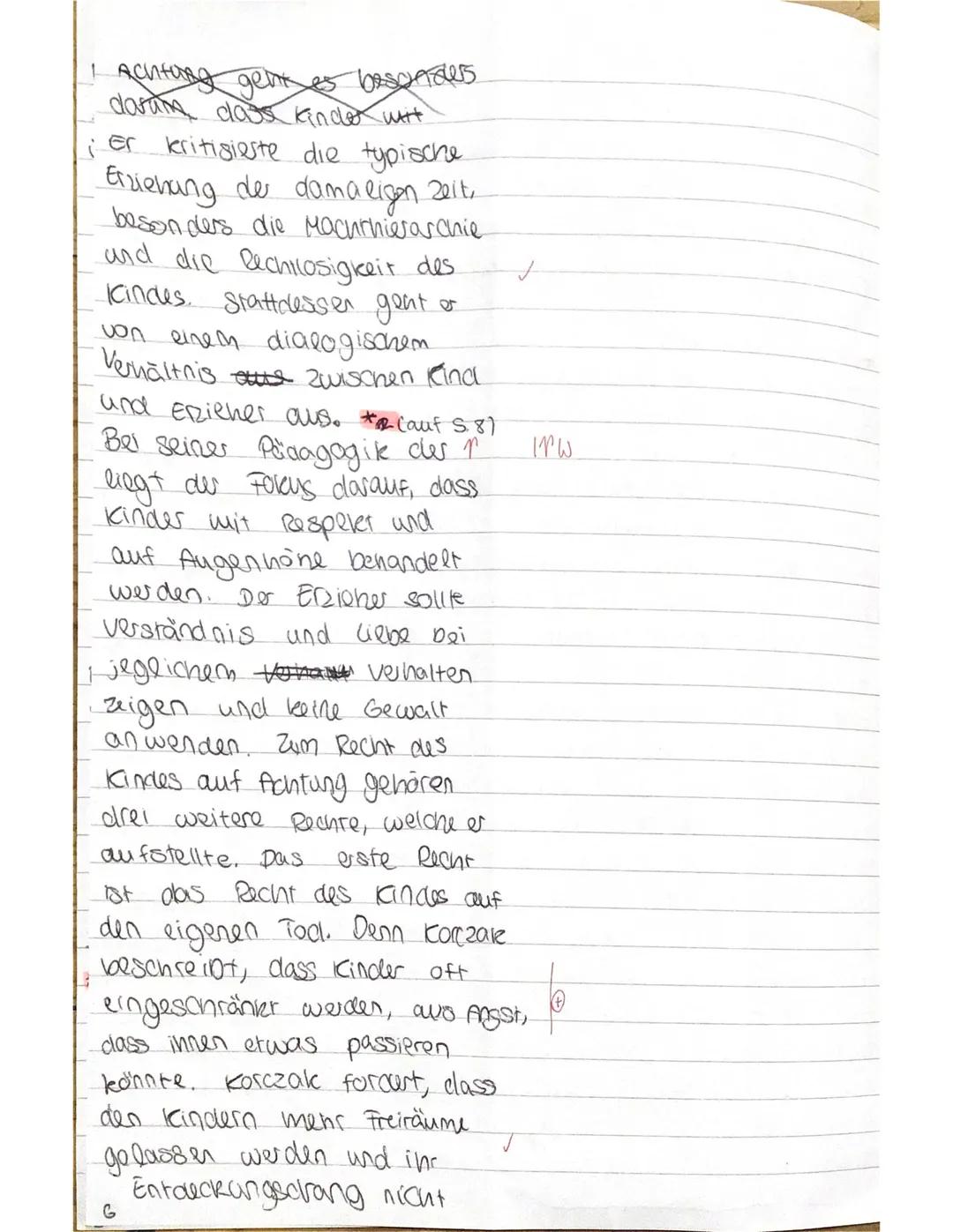 Schiller-Gymnasium Köln
Fach | Kürzel: Pädagogik
Thema:
2. Klausur Q2.1-J. Korczak
Aufgaben:
1. Formulieren Sie die Hauptaussage(n) des Auto