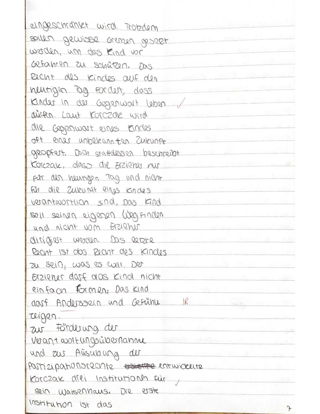 Schiller-Gymnasium Köln
Fach | Kürzel: Pädagogik
Thema:
2. Klausur Q2.1-J. Korczak
Aufgaben:
1. Formulieren Sie die Hauptaussage(n) des Auto