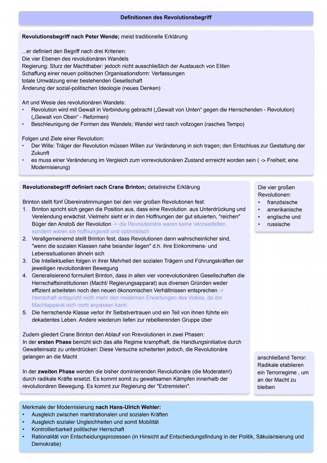 Defintionen des Krisenbegriffs
Die Wesensmerkmale einer Krise nach Rudolf Vierhaus
Auflösung einer bisher bestehenden, stabilen Zustandes, d