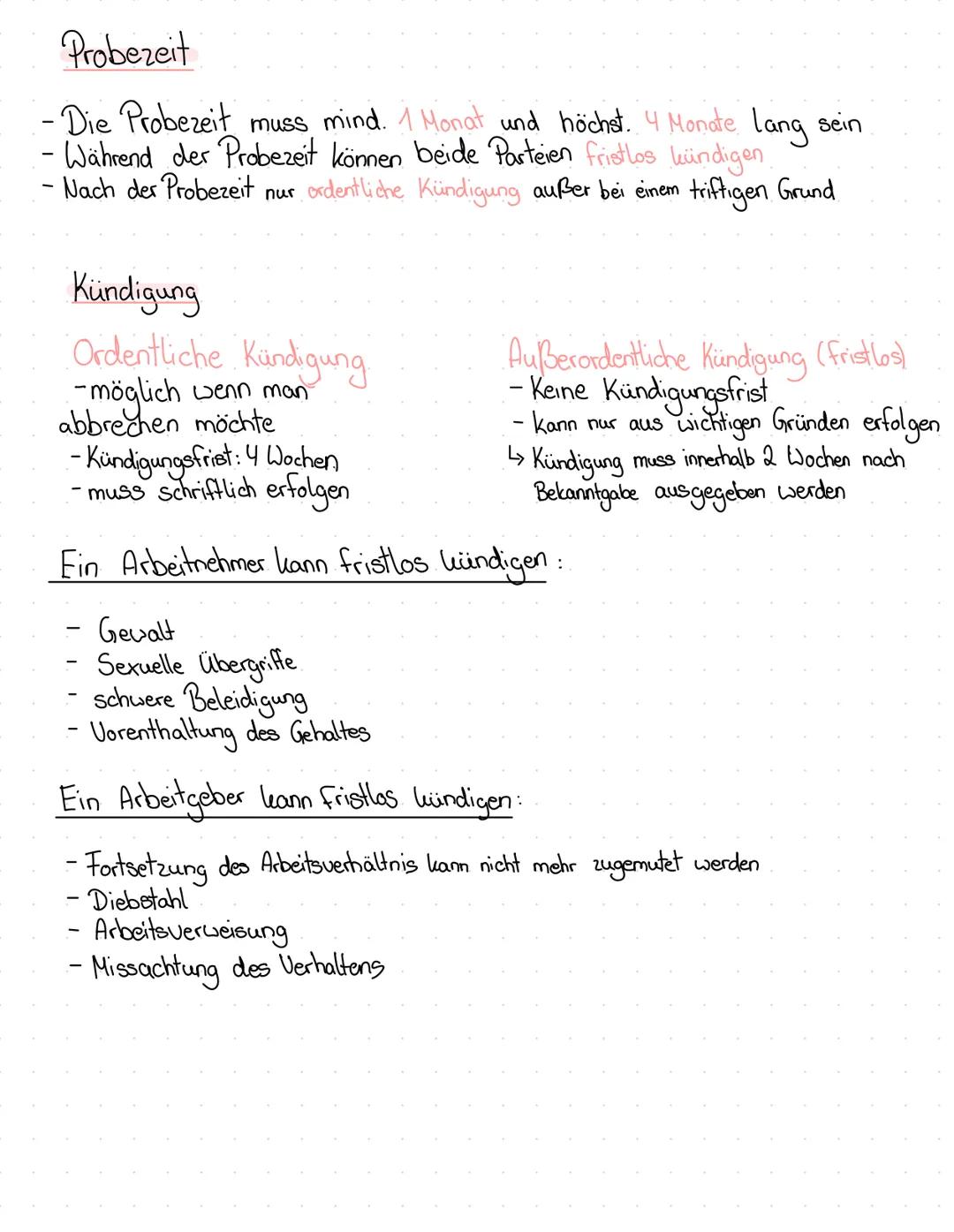 Checkliste
✓ Duales Ausbildungssystem
Mindestangaben im Ausbildungsvertrag
Geschäftsfähigkeit
Rechtsgeschäfte: Arten von Rechtsgeschäften
Au