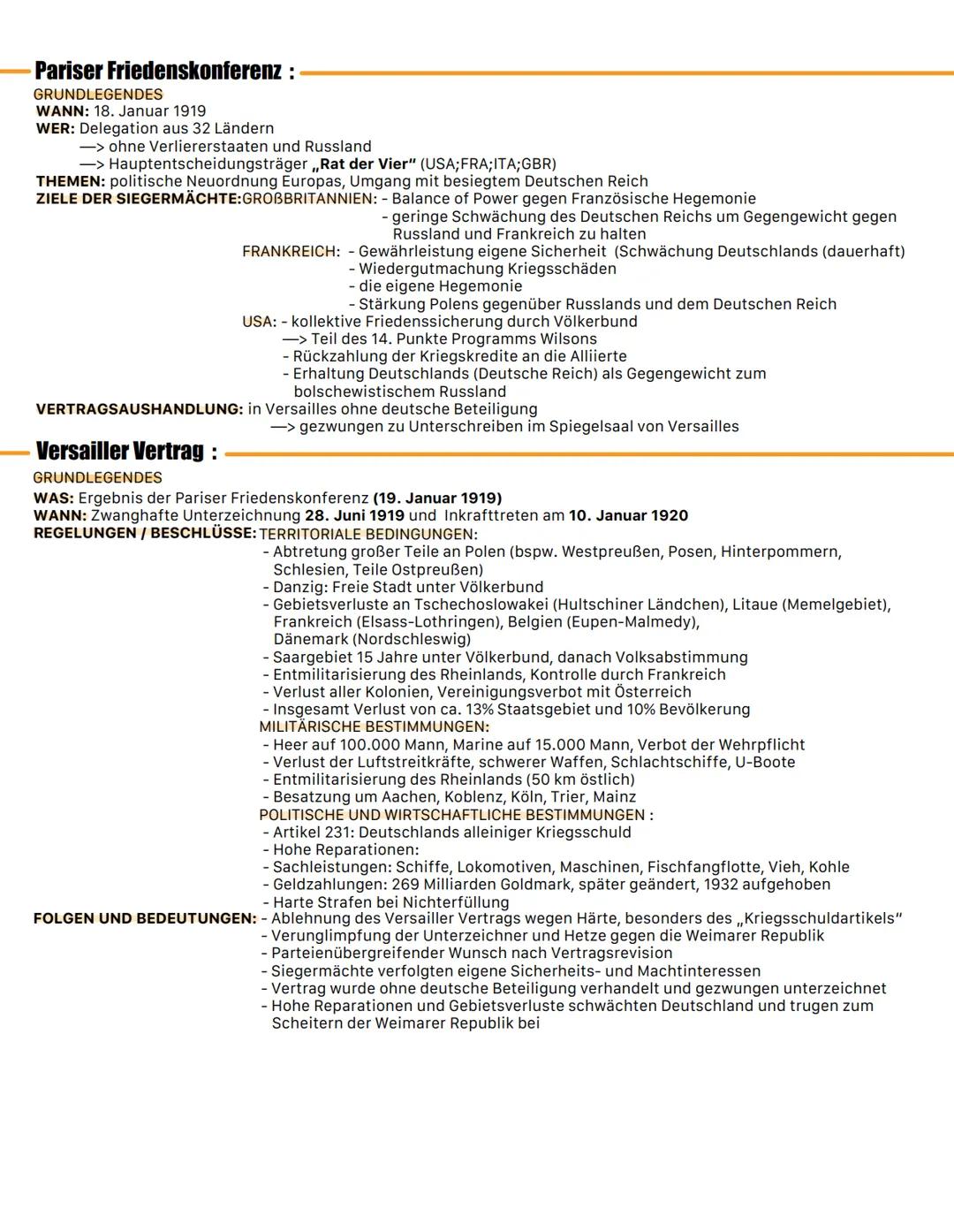 # Lernzettel Geschichte
GENERELLE EINORDNUNG (ZEITSTRAHL):
Blankovollmacht
Ultimatum/Antwortnote/
Kriegserklärung/Mobilisierung
Juli 1914