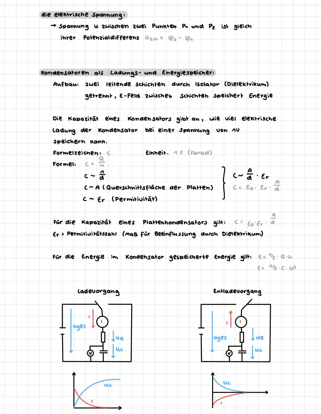 4.2 Elektrisches Feld
Elektrische Ladung:
Es gibt positiv und negatiu Geladene Körper.
Gleichartige Stoßen Sich ab, ungleichartige ziehen Si