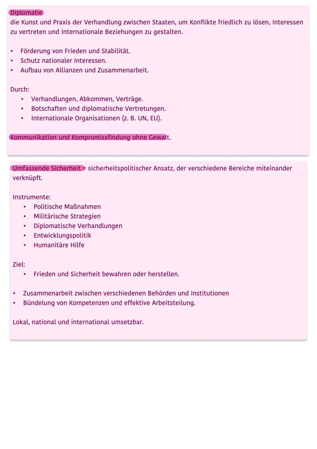 1.1 Frieden und Sicherheit
Zentrale sicherheitspolitische
Herausforderungen des 21. Jahrhunderts
Räume Fragiler Staatlichkeit:
•
•
•
Staate