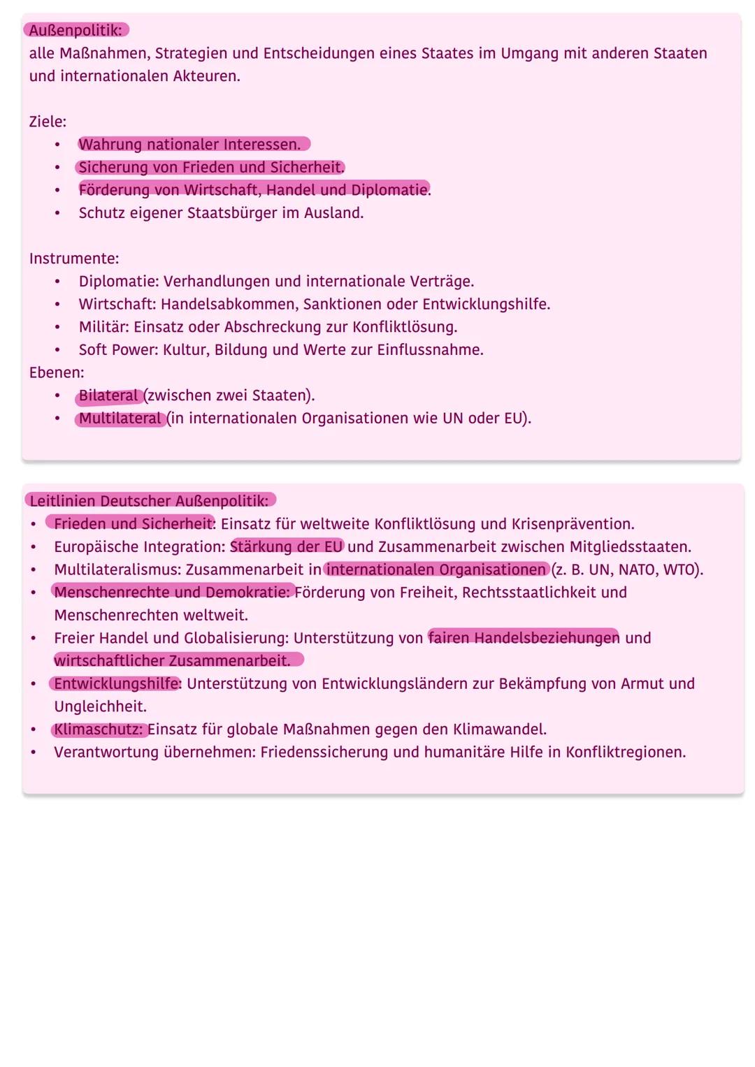 1.1 Frieden und Sicherheit
Zentrale sicherheitspolitische
Herausforderungen des 21. Jahrhunderts
Räume Fragiler Staatlichkeit:
•
•
•
Staate