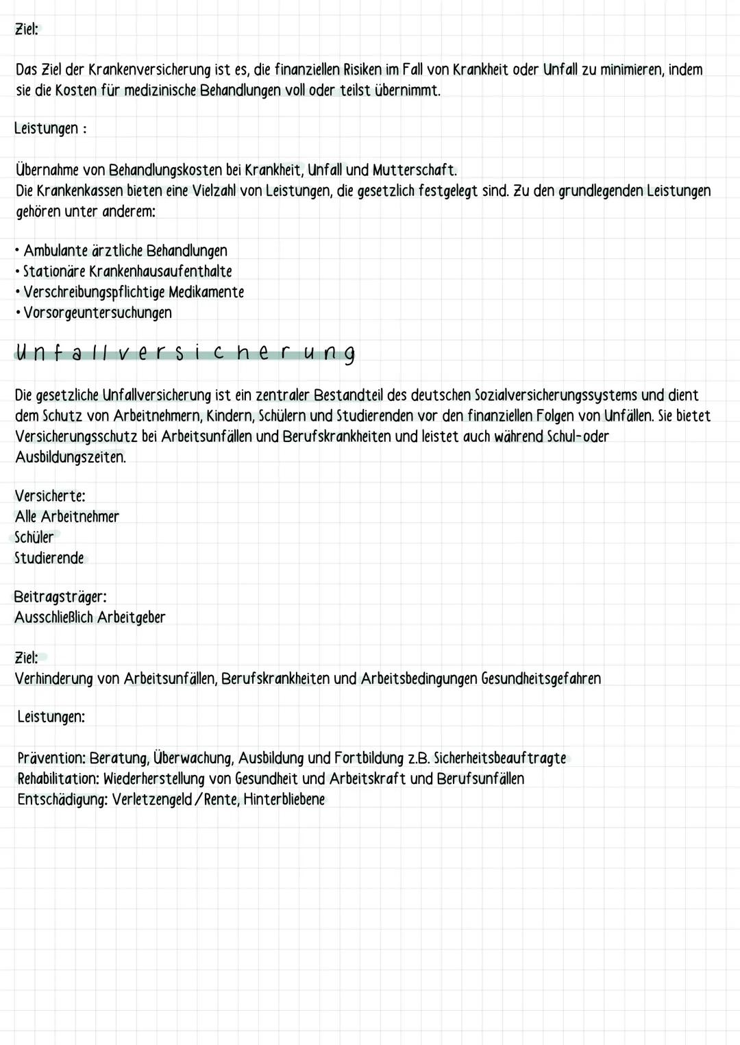 # Fünf Säulen der Sozialversicherungen
sozialversicherung Definition:
Sozialversicherung ist ein gesetzliches Verischerungssystem, dass ei