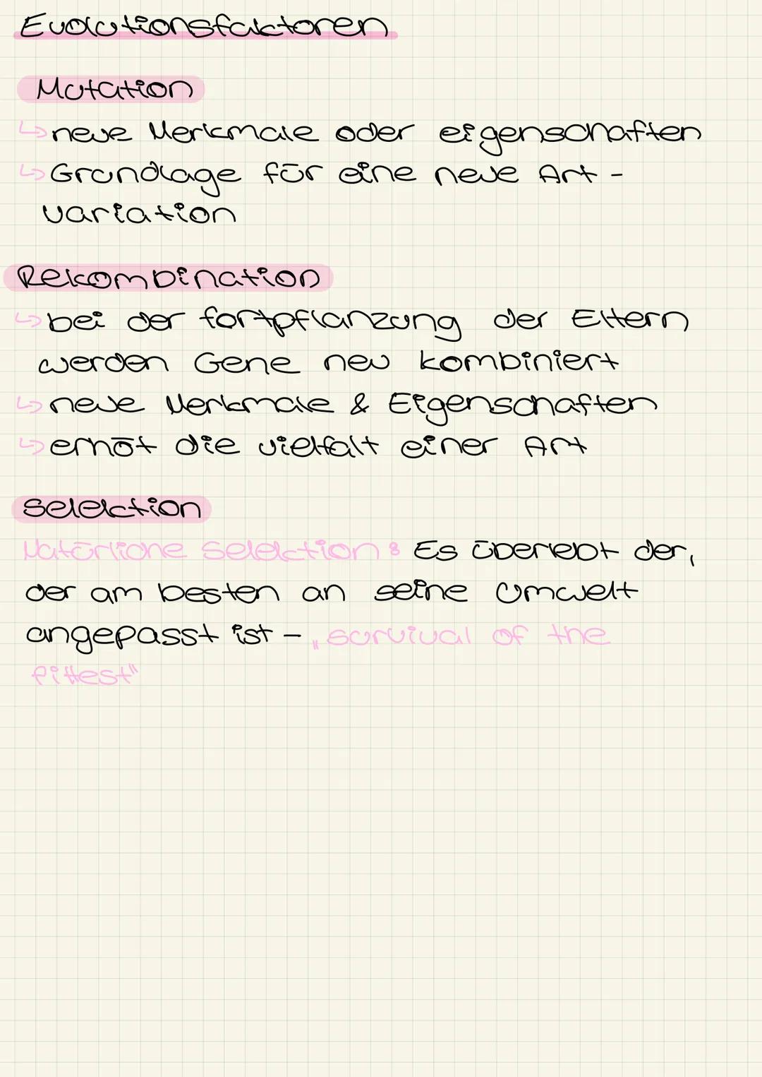 reproduktive Fitness (Kosten Nutzen Analysen)
Sexualdimorphismus
Paarungssysteme
Coevolution
Evolutionsfaktoren
☐ Altruismus
Artbildung
adap