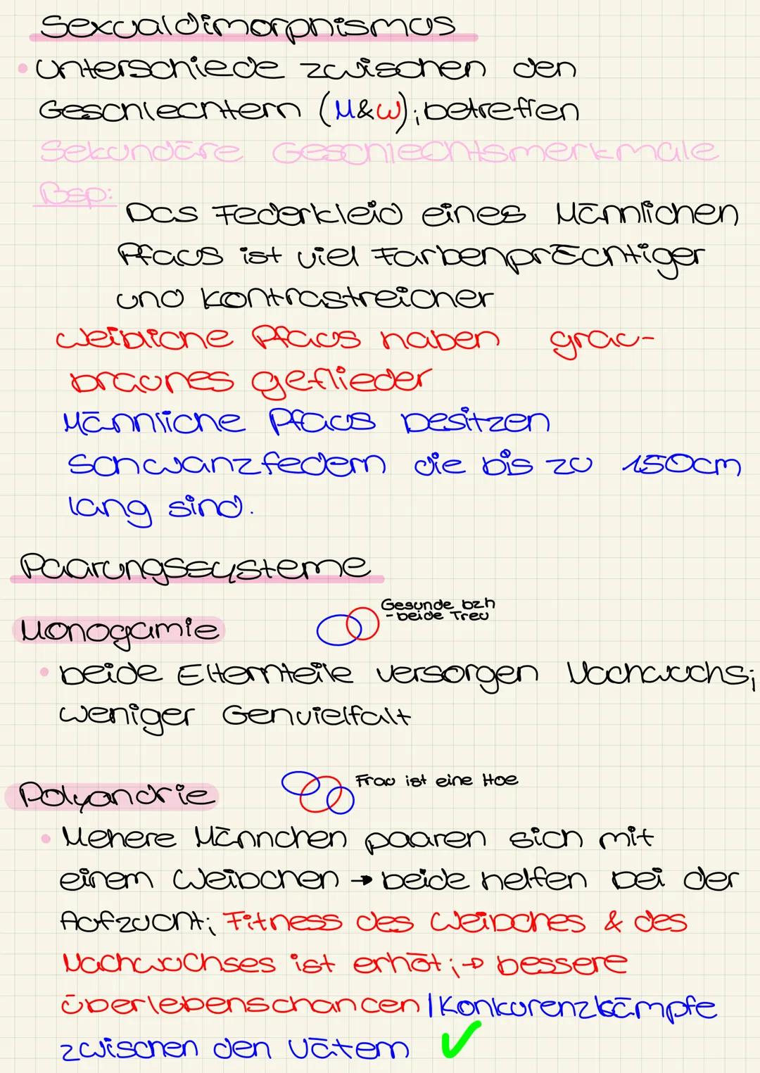 reproduktive Fitness (Kosten Nutzen Analysen)
Sexualdimorphismus
Paarungssysteme
Coevolution
Evolutionsfaktoren
☐ Altruismus
Artbildung
adap