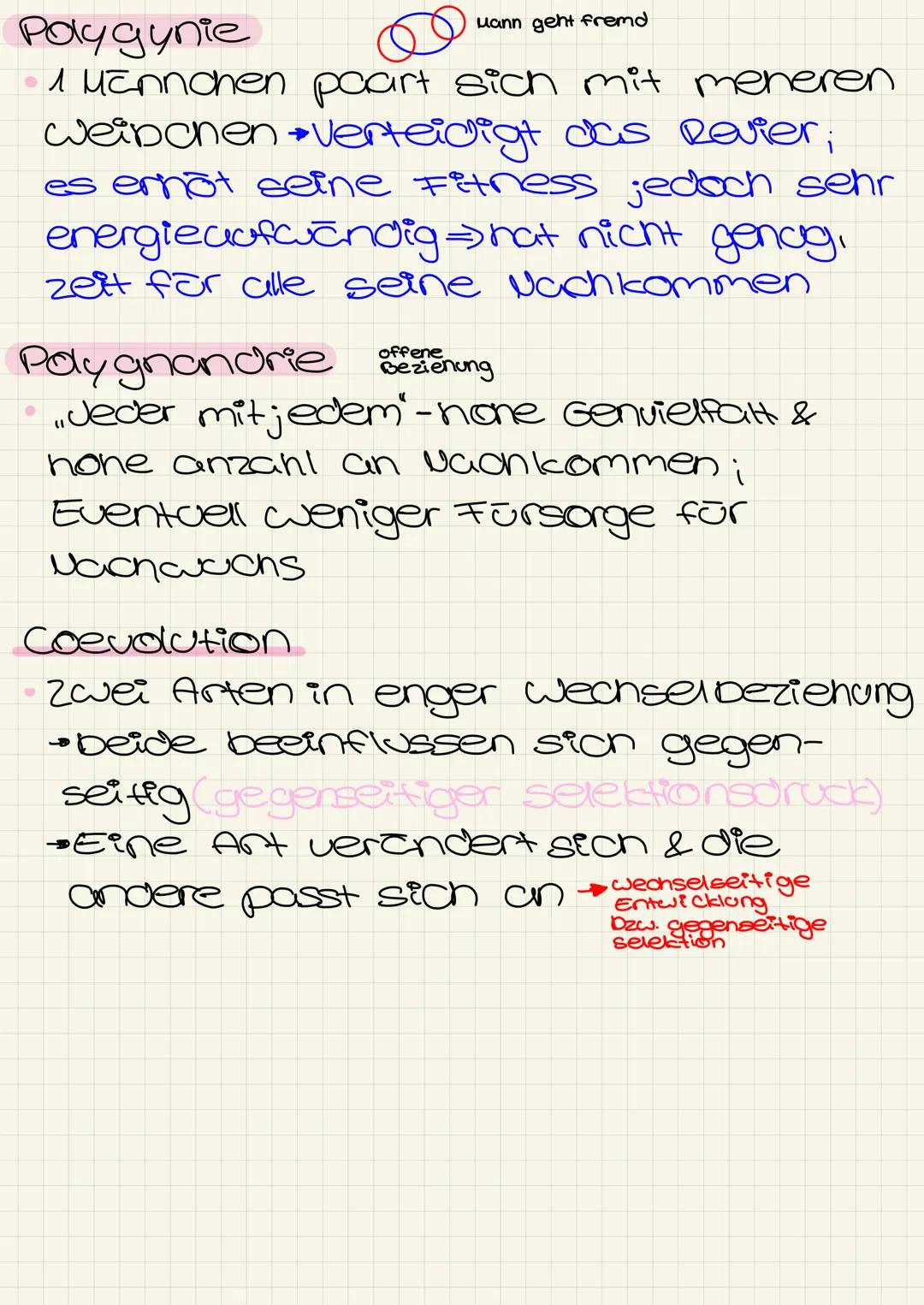 reproduktive Fitness (Kosten Nutzen Analysen)
Sexualdimorphismus
Paarungssysteme
Coevolution
Evolutionsfaktoren
☐ Altruismus
Artbildung
adap