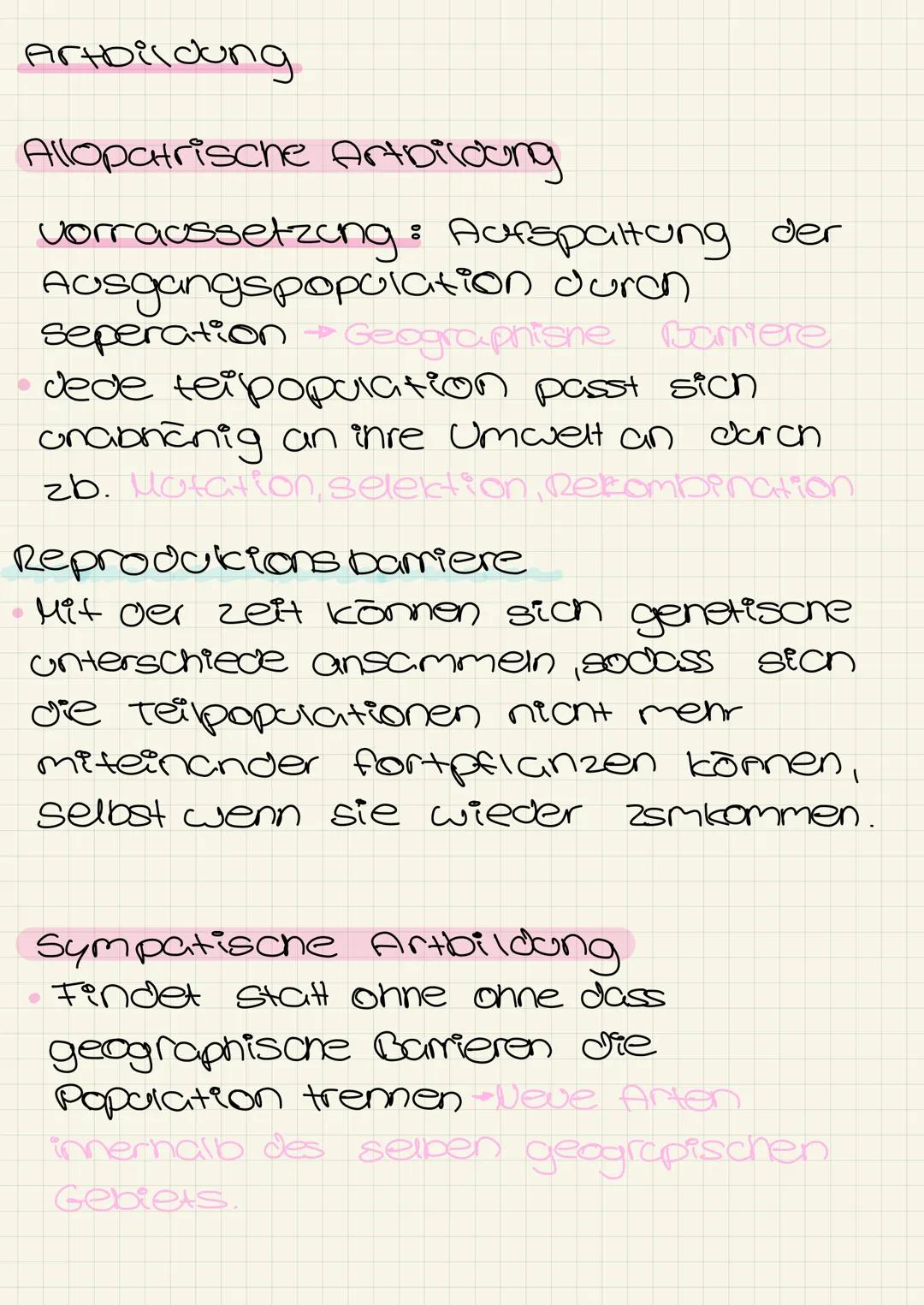 reproduktive Fitness (Kosten Nutzen Analysen)
Sexualdimorphismus
Paarungssysteme
Coevolution
Evolutionsfaktoren
☐ Altruismus
Artbildung
adap