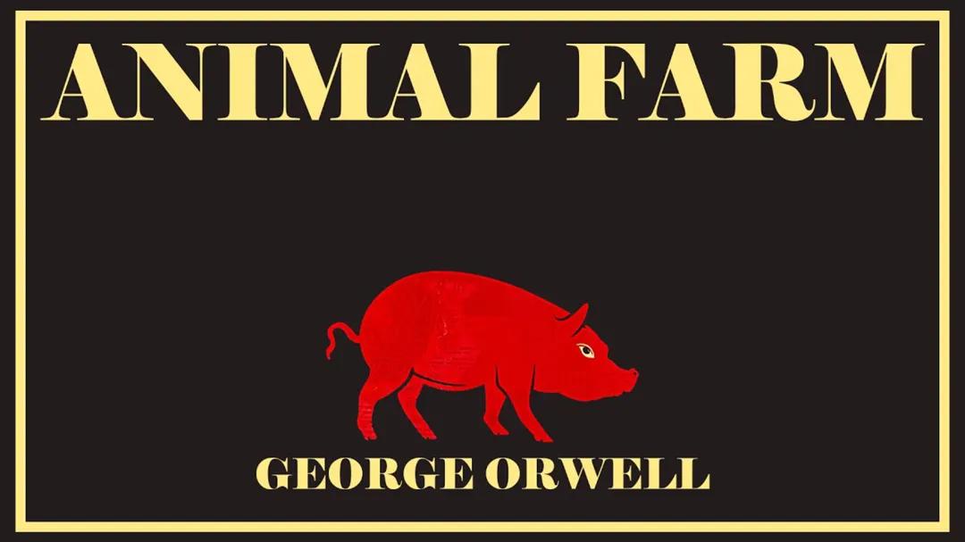 Animal Farm book presentation