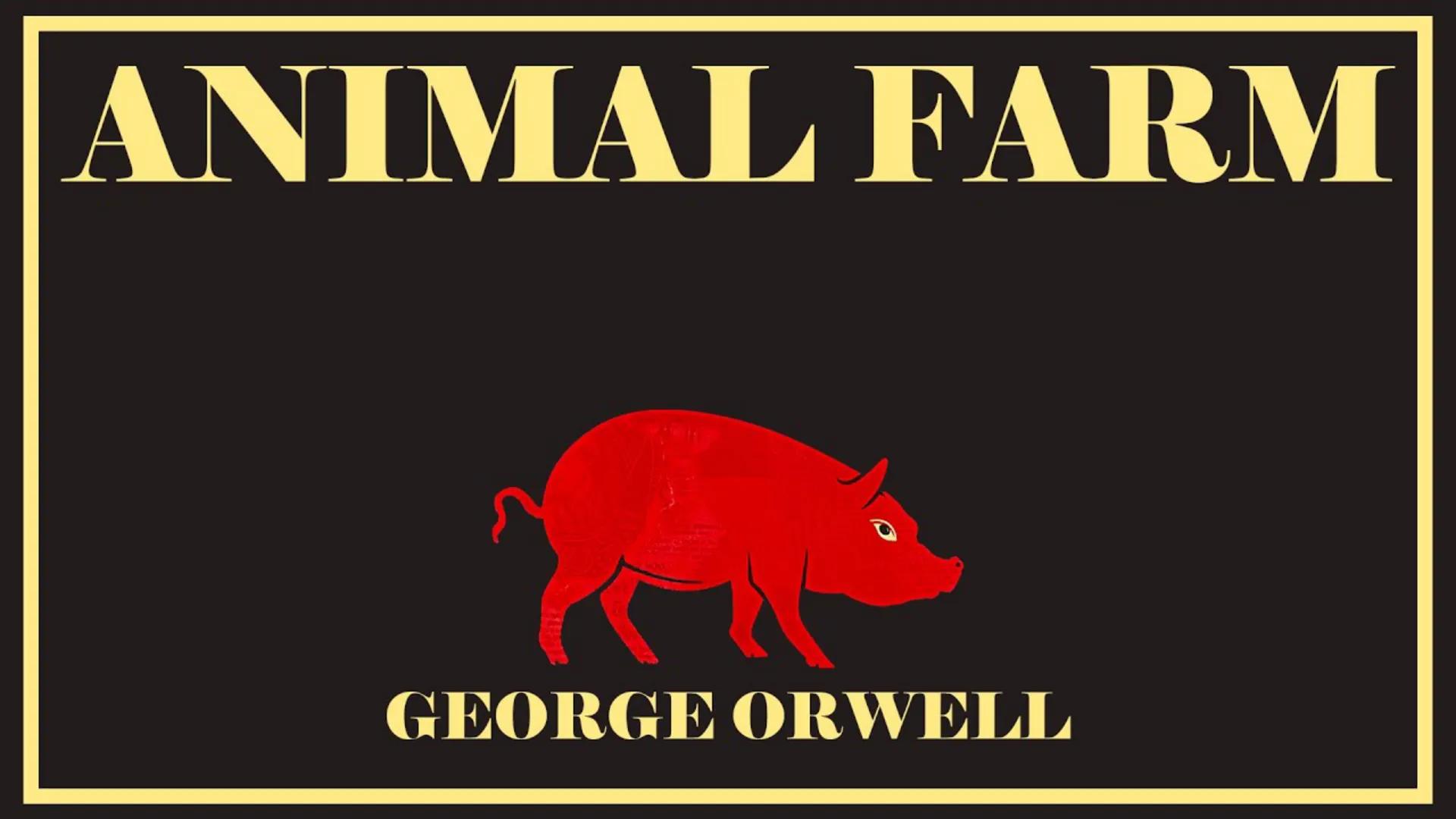 ANIMAL FARM
GEORGE ORWELL TABLE OF CONTENTS
George Orwell
• Main plot
·
Hierarchy
• The seven commandments
Sociogramme
Utopian elements
•
Dy