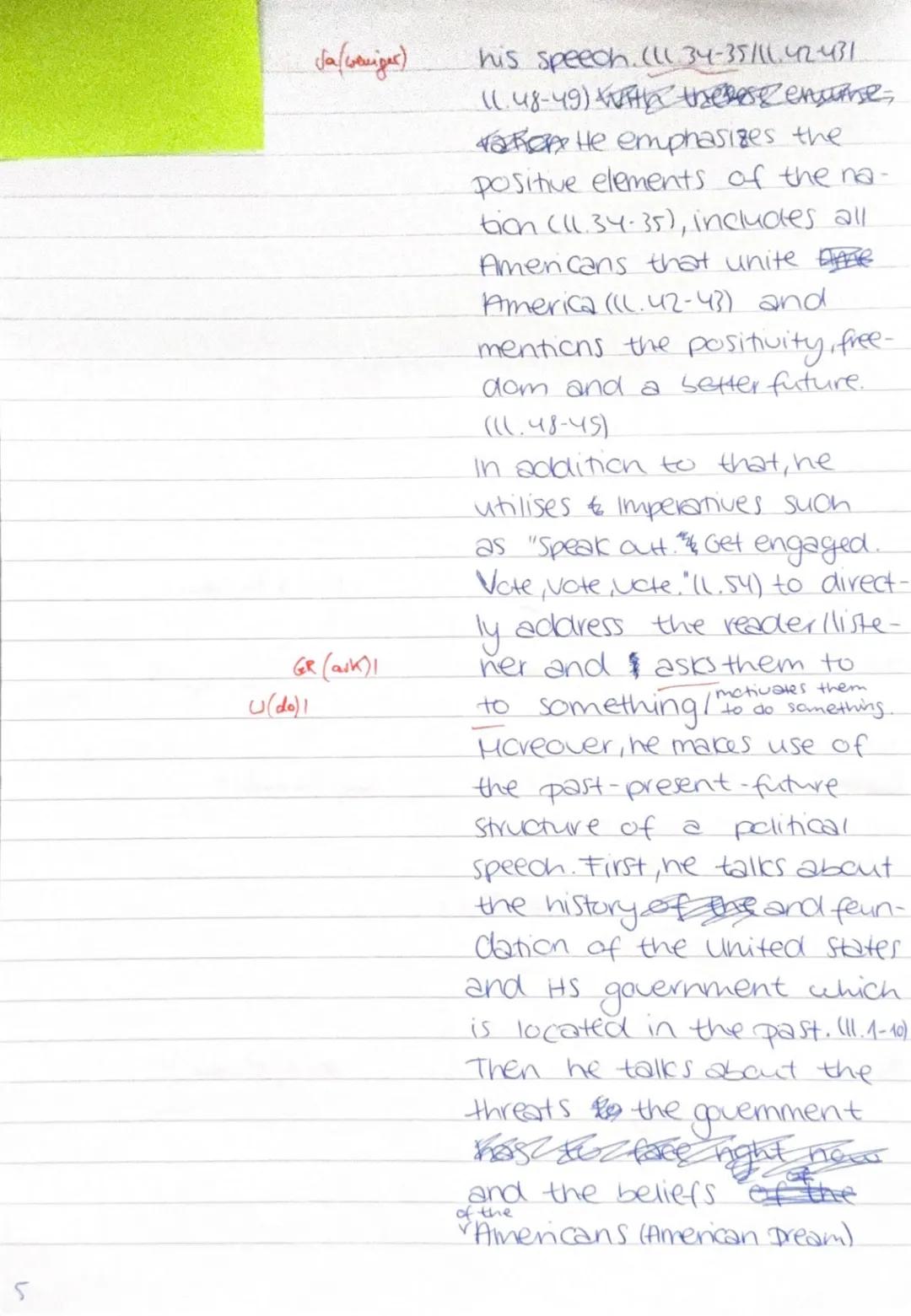 Exam No. 1
19th Oct, 2022
Remarks by President Biden on the Continued Battle for the Soul of the Nation
Independence National Historical P
