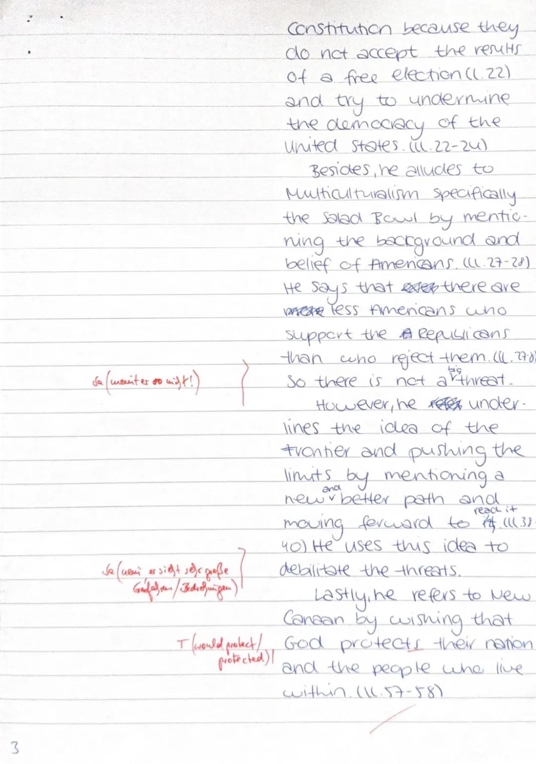 Exam No. 1
19th Oct, 2022
Remarks by President Biden on the Continued Battle for the Soul of the Nation
Independence National Historical P