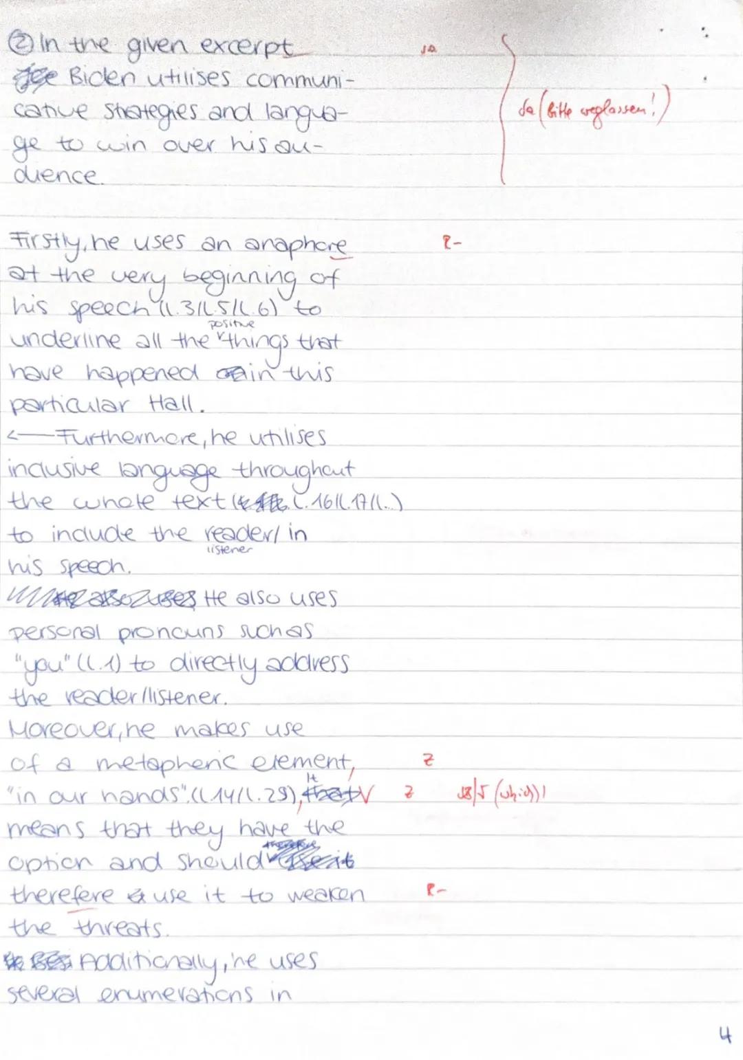 Exam No. 1
19th Oct, 2022
Remarks by President Biden on the Continued Battle for the Soul of the Nation
Independence National Historical P
