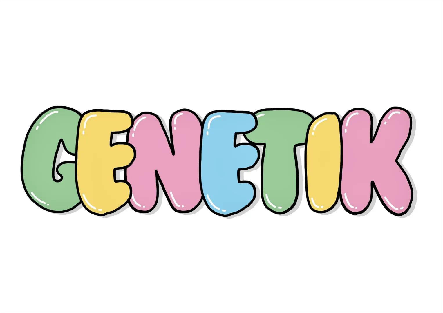 GENETIK # AUFBAU=DNA
die DNA (Desoxyribonucleinsäure) st der Träger unserer Erbinformation
• kommt in jeder Zelle von Lebewesen vor - ist