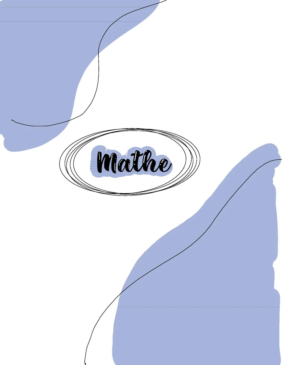 Lernzettel MATHE ZP10 aus 2024