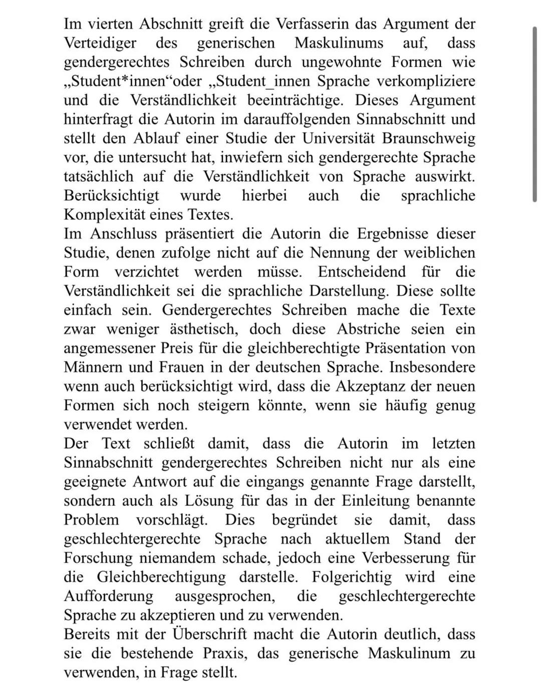 # Paula Leocadia Pleiss: Warum es nicht ausreicht, Frauen „mitzumeinen"
Die deutsche Sprache hat ein Problem mit Frauen. Nicht erst seit he