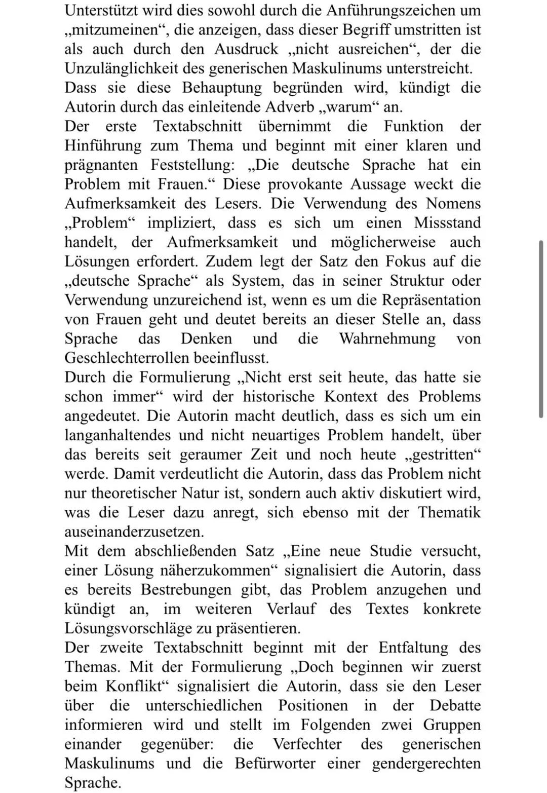 # Paula Leocadia Pleiss: Warum es nicht ausreicht, Frauen „mitzumeinen"
Die deutsche Sprache hat ein Problem mit Frauen. Nicht erst seit he