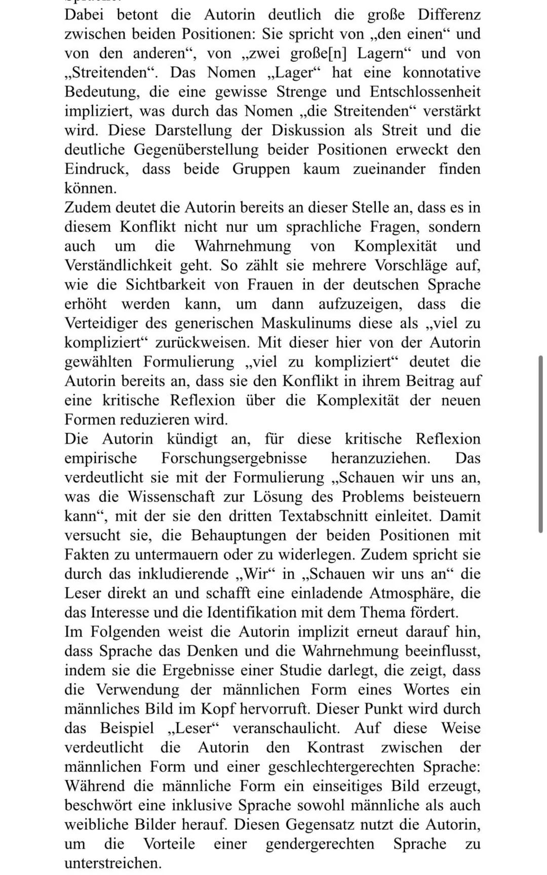 # Paula Leocadia Pleiss: Warum es nicht ausreicht, Frauen „mitzumeinen"
Die deutsche Sprache hat ein Problem mit Frauen. Nicht erst seit he