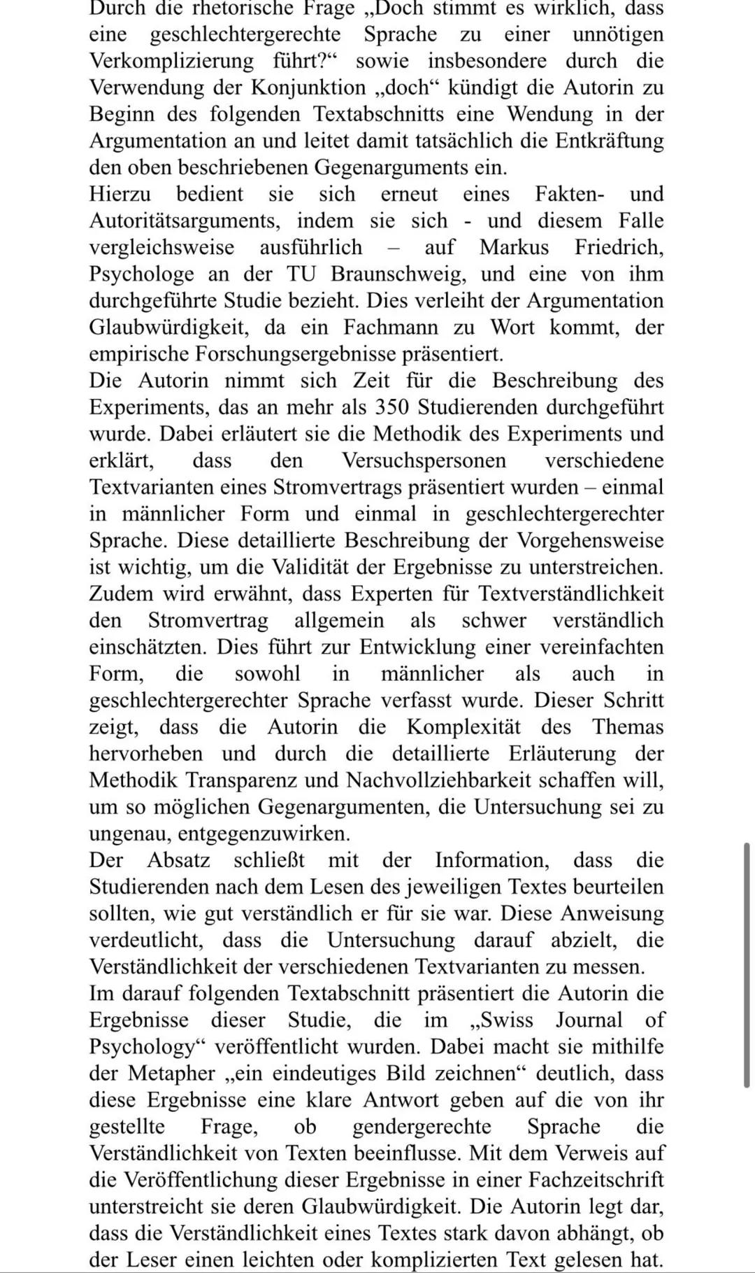 # Paula Leocadia Pleiss: Warum es nicht ausreicht, Frauen „mitzumeinen"
Die deutsche Sprache hat ein Problem mit Frauen. Nicht erst seit he