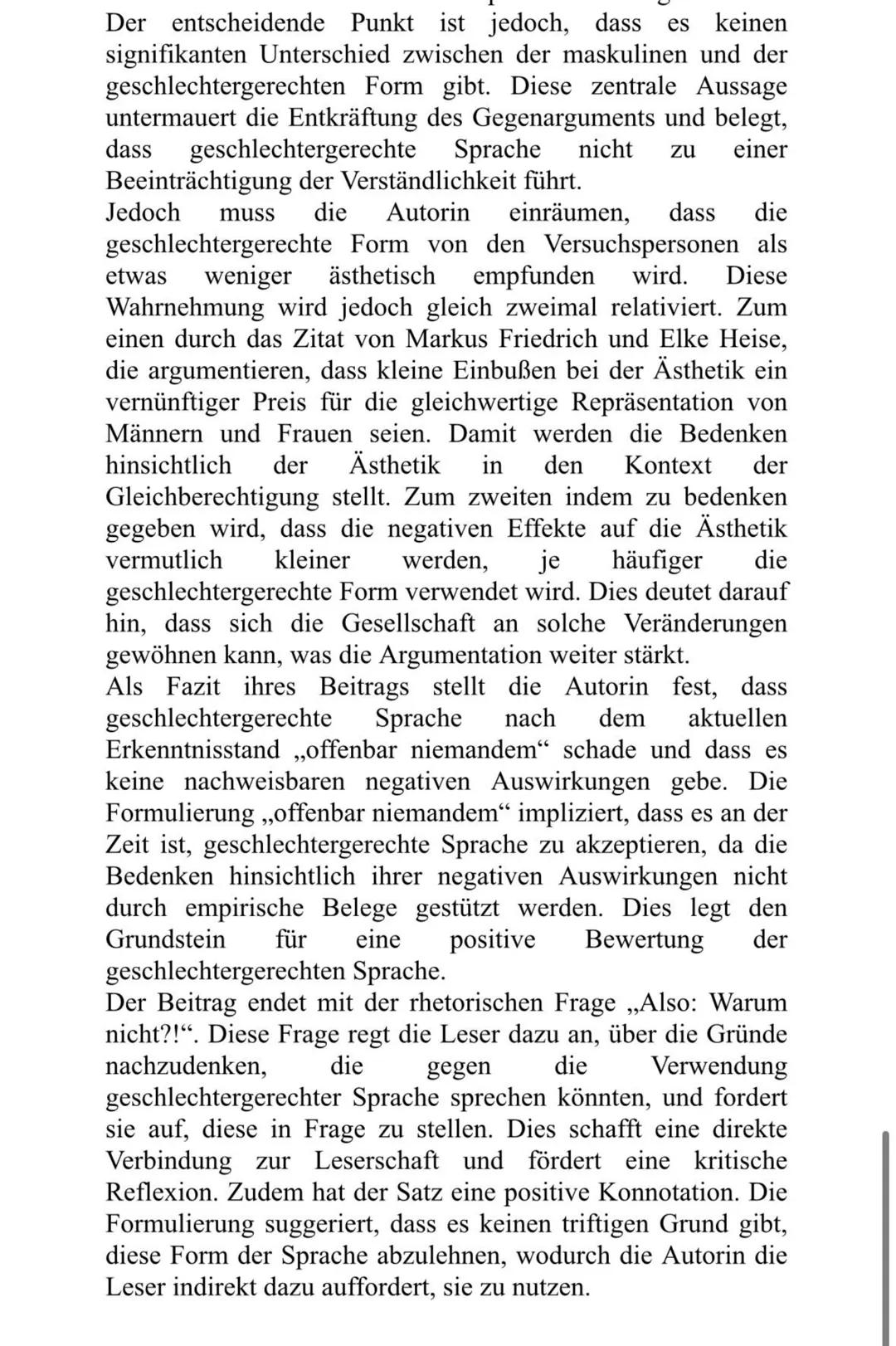 # Paula Leocadia Pleiss: Warum es nicht ausreicht, Frauen „mitzumeinen"
Die deutsche Sprache hat ein Problem mit Frauen. Nicht erst seit he