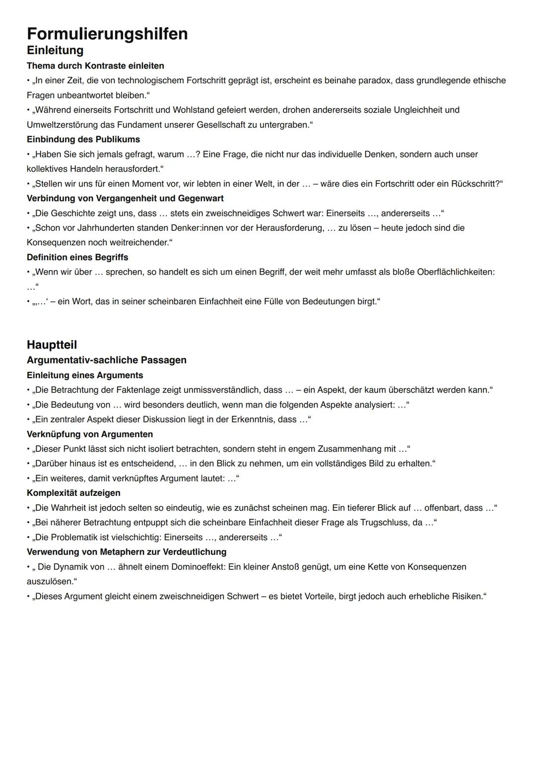 Eccay
ABSTRACTS VORBEREITEN UND VERFASSEN
⚫ knappe Inhaltsangabe zu längerem (Sach)Text, Grafik oder Karikatur
= soll über Inhalt eines Text