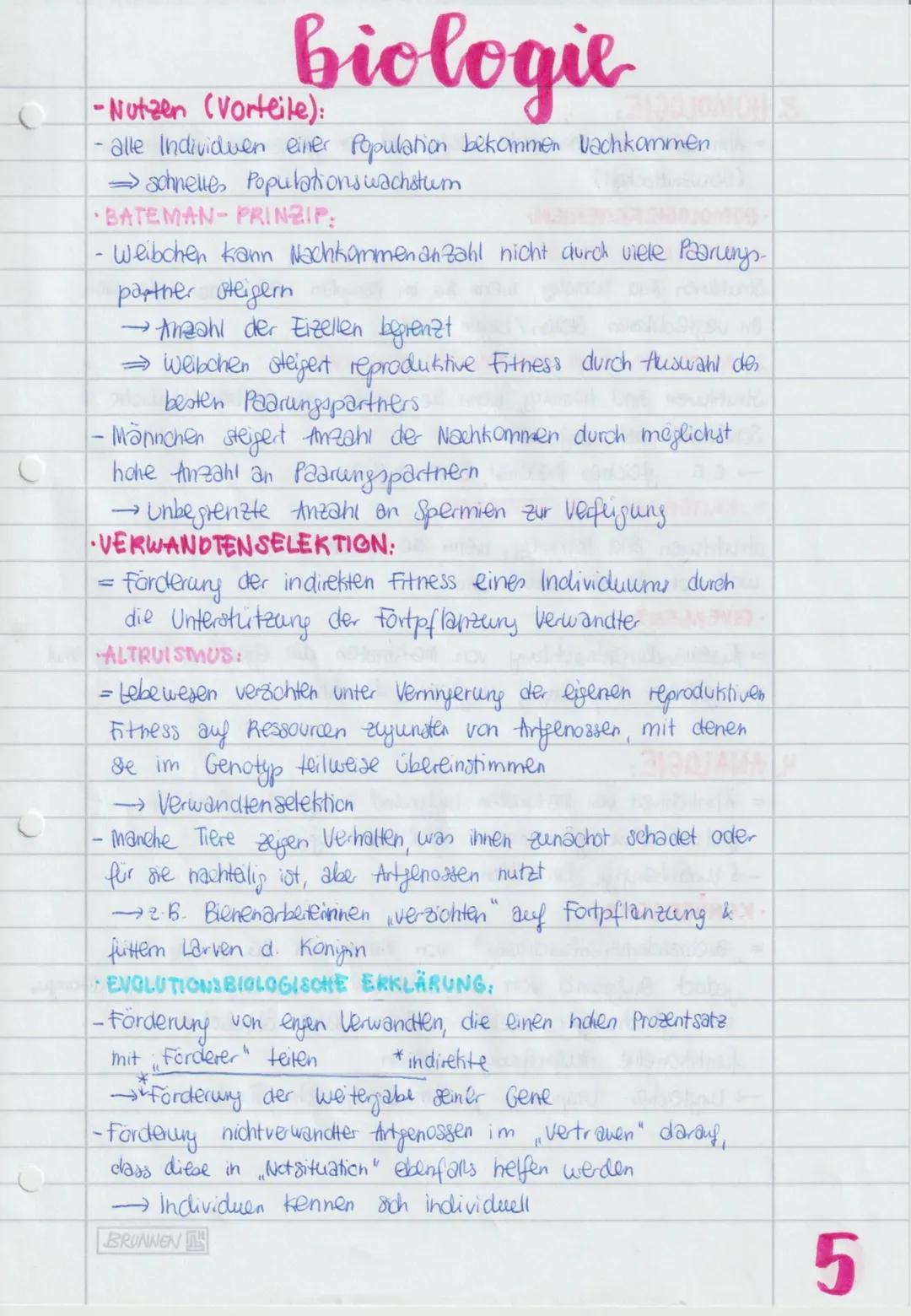 Biologie
Evolution # biologie
EVOLUTIOND
1. EVOLUTIONS THEORIEN:
- LAMARCK: (1809)
= aktiv
- aktive schrittweise Anpassung der Arten an