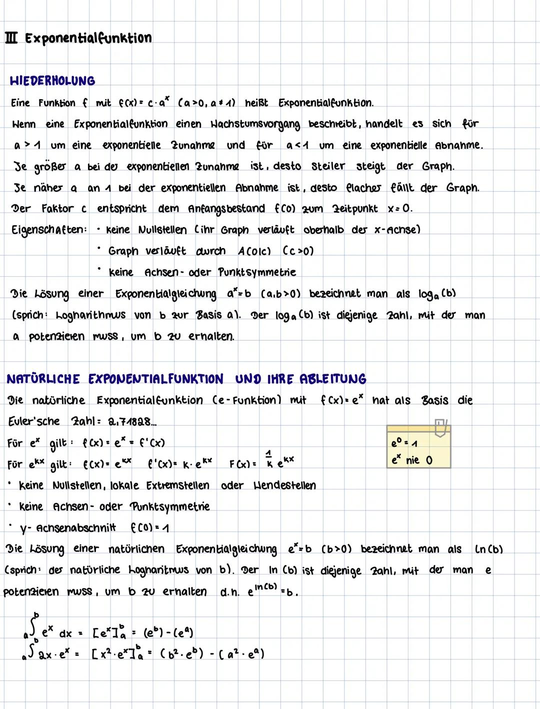 # MOTHELEBNJETTEL
MA
MATHELERN 2ETTEL
FUNKTIONEN UND ANALYSIS
I. Differentialrechnung
| f(x) | Nullstelle | Extrema | Hendepunkt |
|----