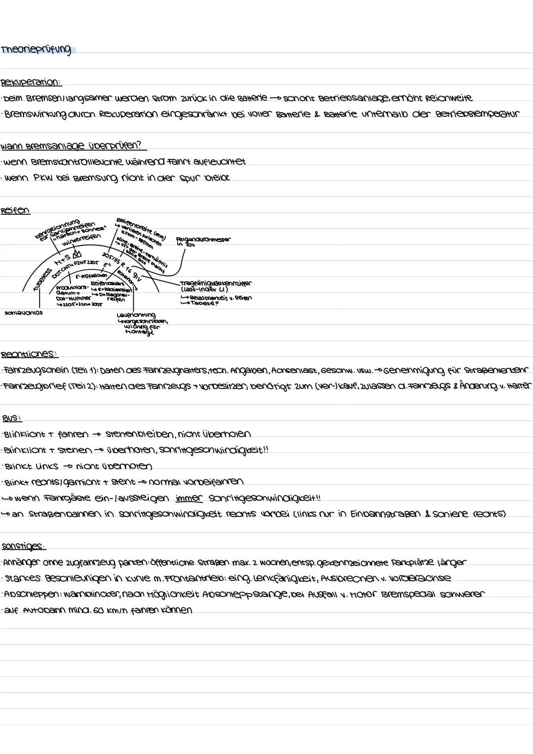 Theorieprüfung
übersicht
max. Breite inkl. Ladung: 2,55m
max. Hōne inkl. Ladung: 4m
max. Länge Einzelfahrzeug: 12m
max. Länge mit Annänger: