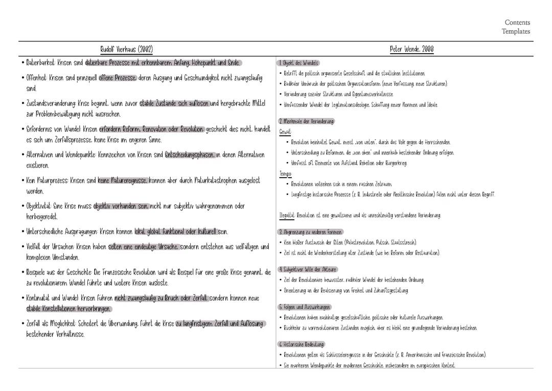 Rudolf Vierhaus und Peter Wende