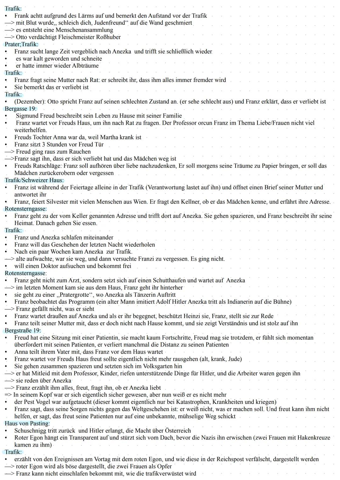 Der Trafikant
.
Der Adoleszenzroman von Robert Seethaler wurde 2012 veröffentlicht
Epoche: Gegenwartsliteratur/Postmoderne; spielt während d