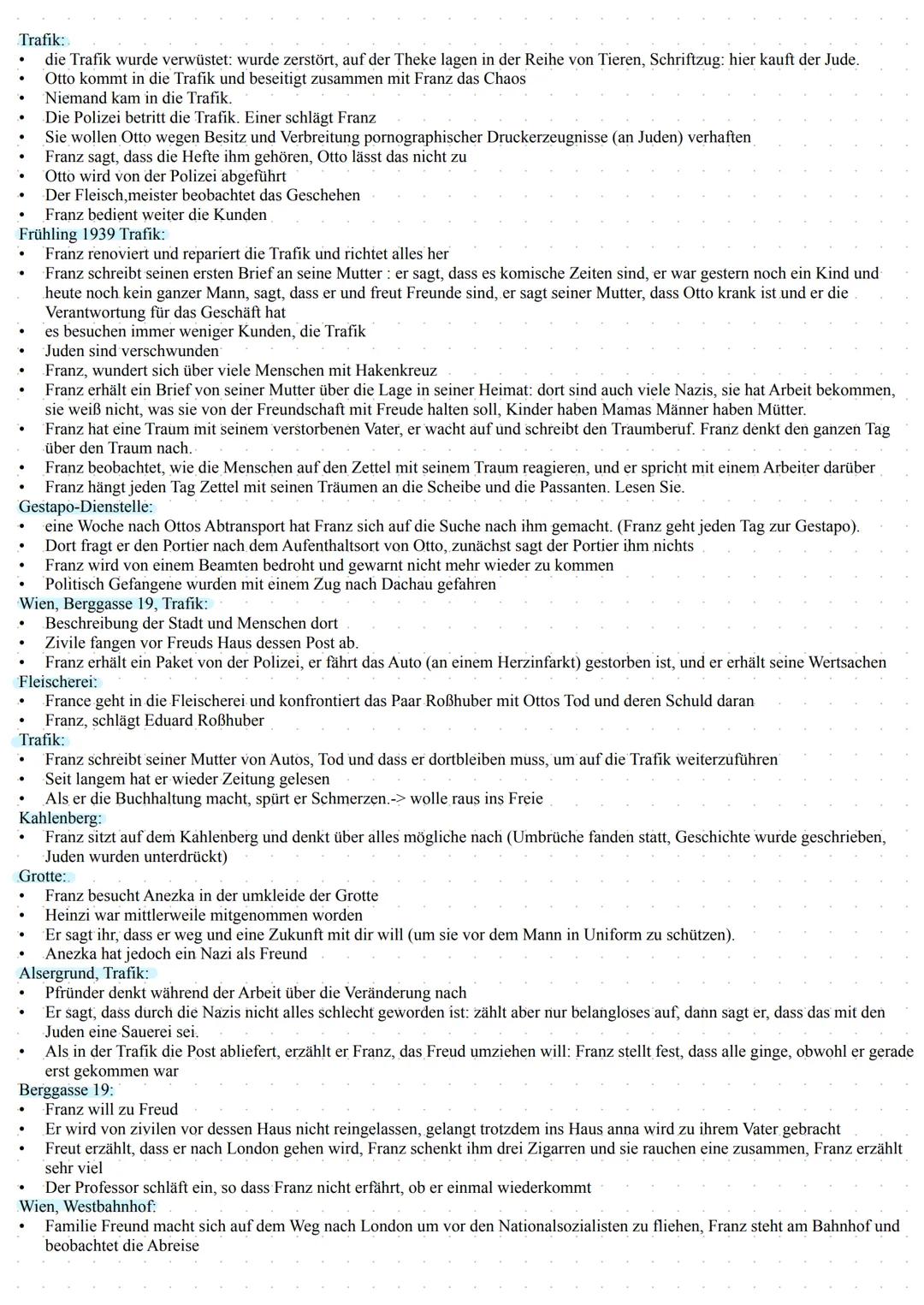 Der Trafikant
.
Der Adoleszenzroman von Robert Seethaler wurde 2012 veröffentlicht
Epoche: Gegenwartsliteratur/Postmoderne; spielt während d