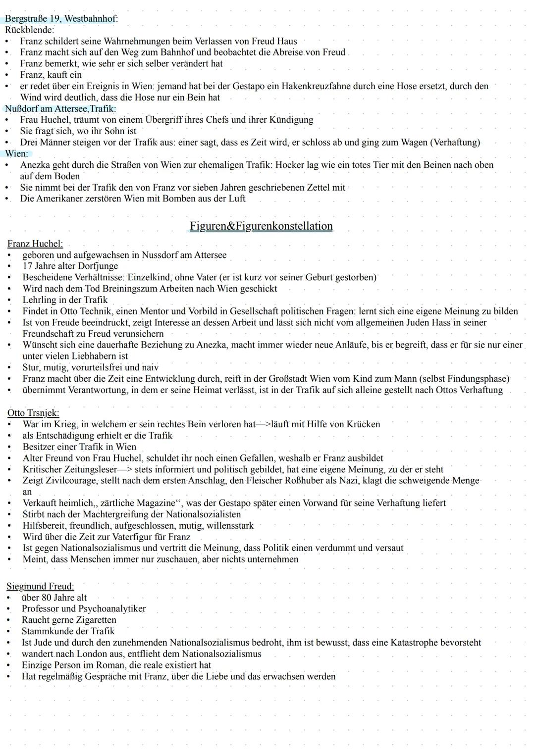 Der Trafikant
.
Der Adoleszenzroman von Robert Seethaler wurde 2012 veröffentlicht
Epoche: Gegenwartsliteratur/Postmoderne; spielt während d