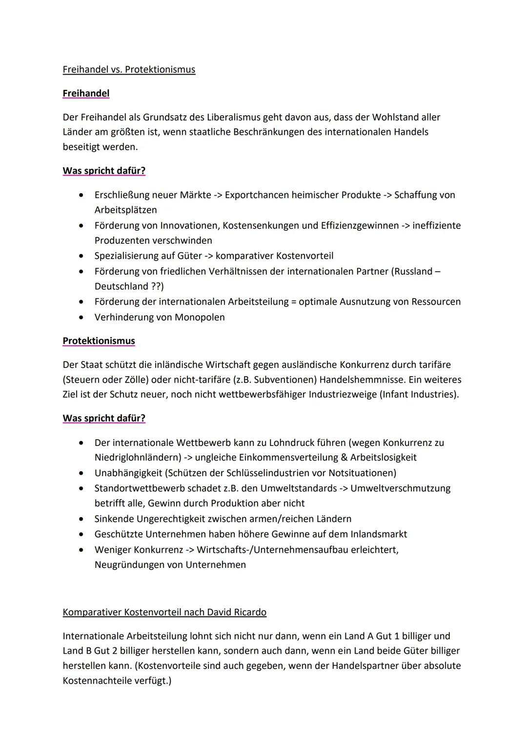 # Sozialkunde Abitur 2025
Wirtschaft
- Wirtschaftsordnung
Die Wirtschaftsordnung regelt das wirtschaften in einem Land. Dabei werden
Ents