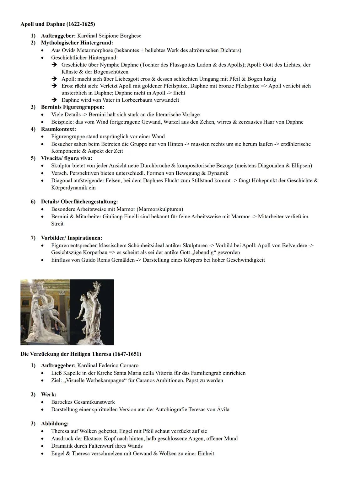 Werke
Der Heilige Sebastian (ca. 1616-1617) -> Frühwerk
1) Auftraggeber: Kardinal Maffeo Barberini
2) Geschichtlicher Hintergrund:
Sebastian