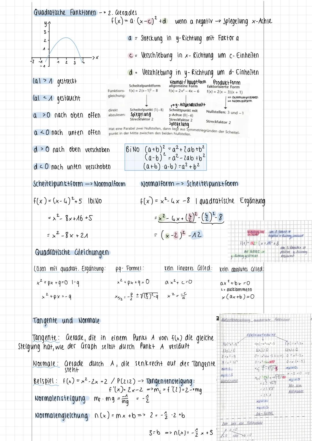 NOTEBOOK
Subject: Mathe
Name: Helene Analysis
Funktionen und ihre Darstellungen
Lineare Funktionen -1. Gerades
3
ут
Sleigungsdreieck
6
Ay
2