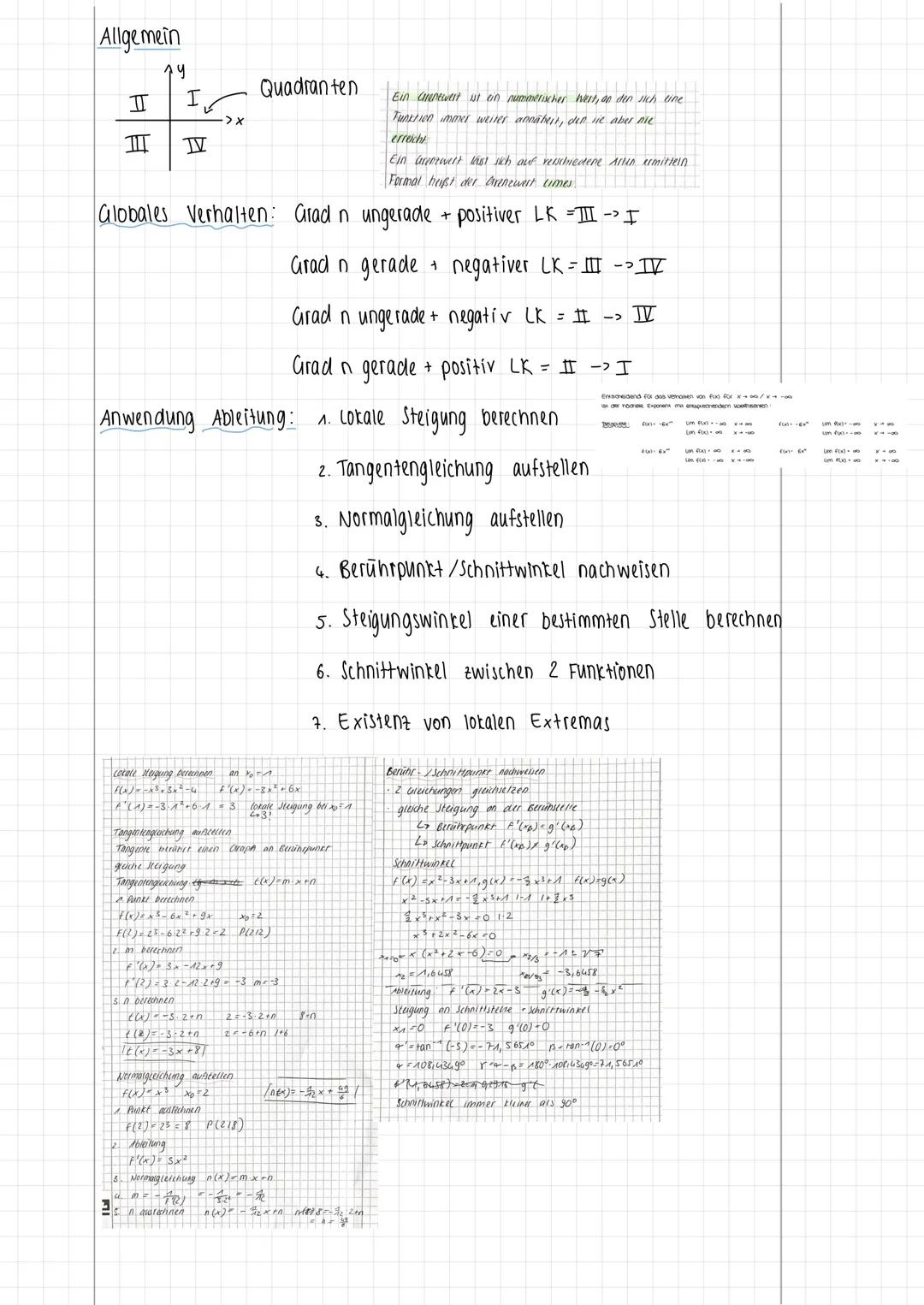 NOTEBOOK
Subject: Mathe
Name: Helene Analysis
Funktionen und ihre Darstellungen
Lineare Funktionen -1. Gerades
3
ут
Sleigungsdreieck
6
Ay
2