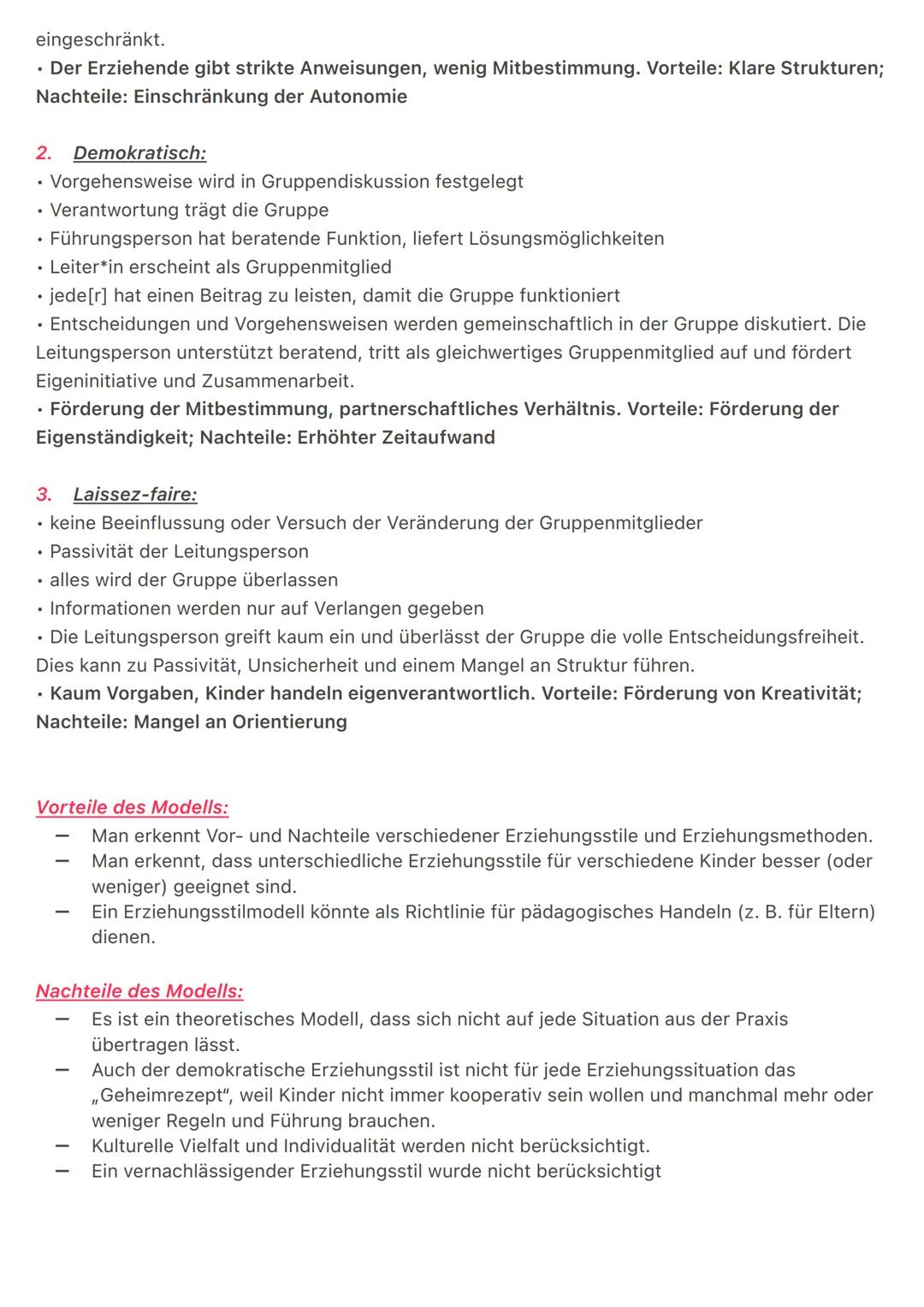 Pädagogik Kalusur No.2:
- Erziehungsbegriff - Grundannahmen zum Pädagogischen Verhältnis
- Definitionen der Begriffe „Erziehungsziel", „Erz